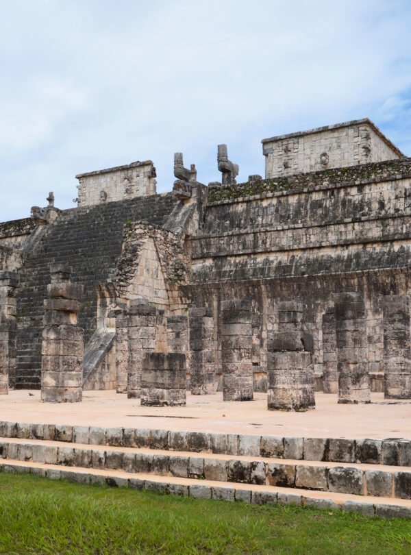 Gebouw in Chichén Itzá