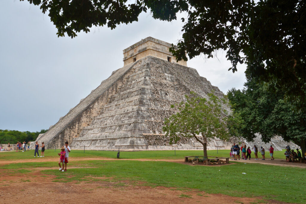 Pyramide van Kukulcan - Chichen Itza
