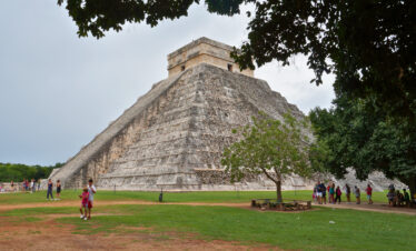 Pyramide van Kukulcan - Chichen Itza