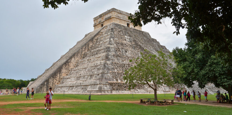 Pyramide van Kukulcan - Chichen Itza