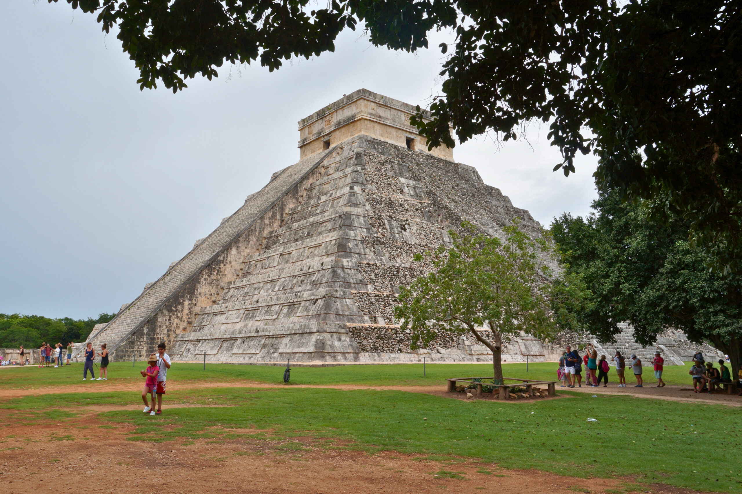 Pyramide van Kukulcan - Chichen Itza