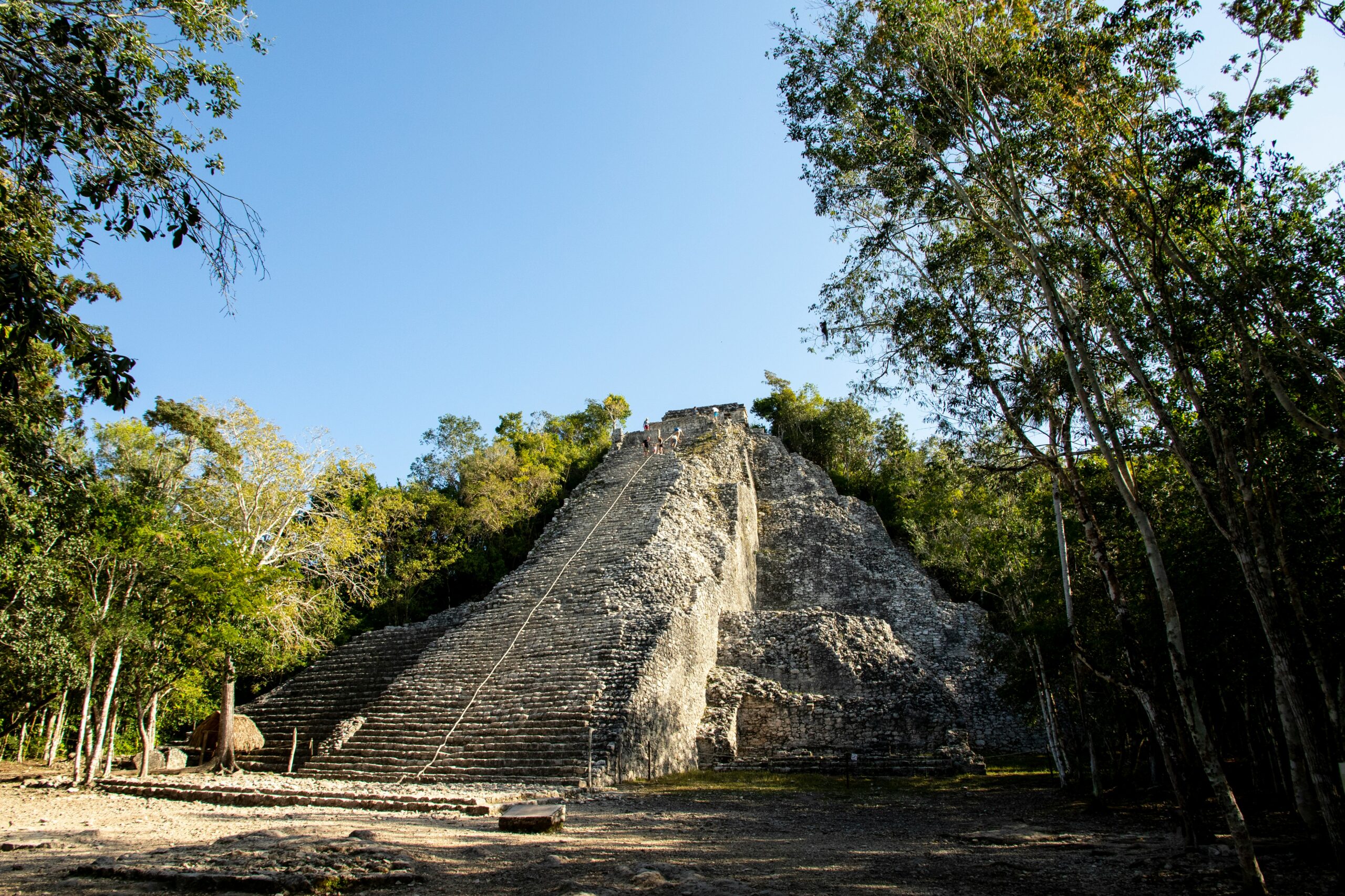 Pyramide van Coba