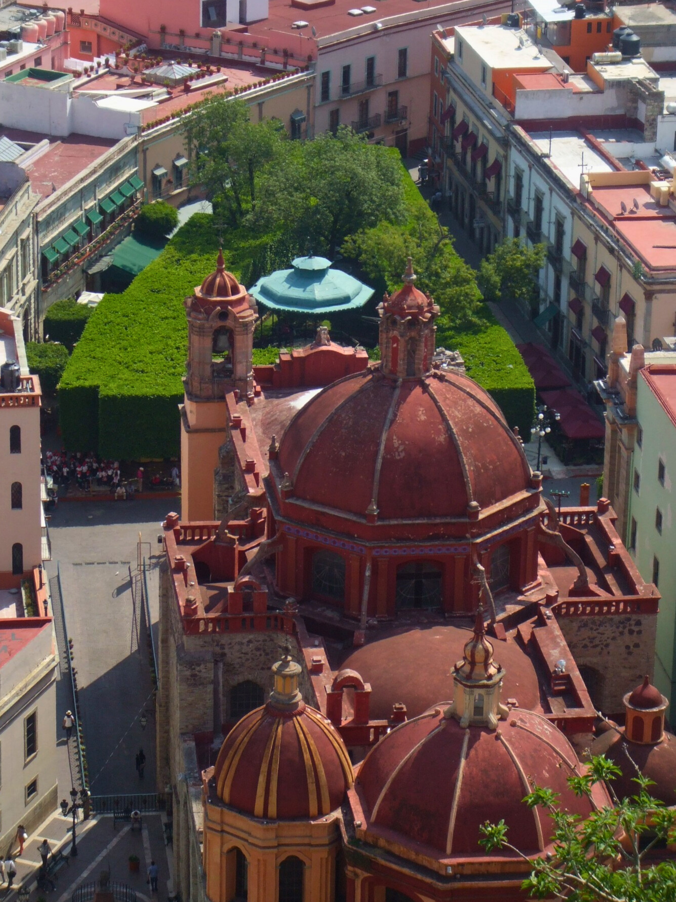 Jardín de Unión in Guanajuato