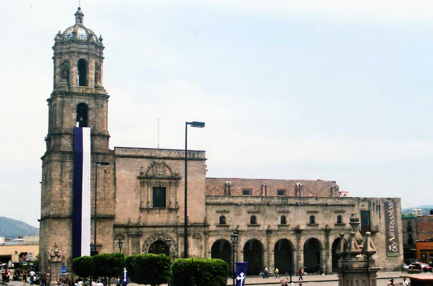 kathedraal in Morelia
