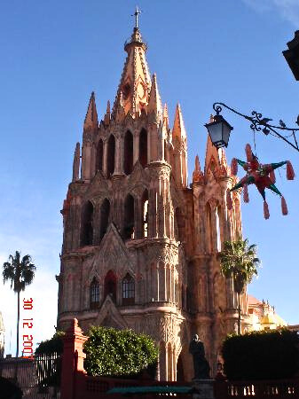 Parroquia San Miguel Arcángel in San Miguel de Allende