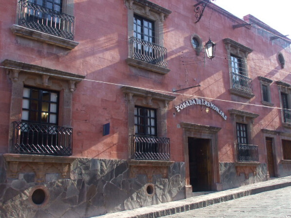 Straatbeeld San Miguel de Allende